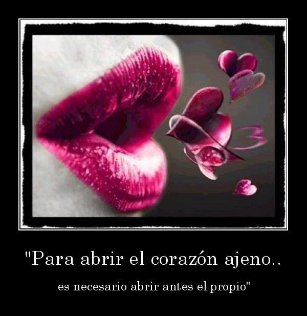Abrir tu corazon